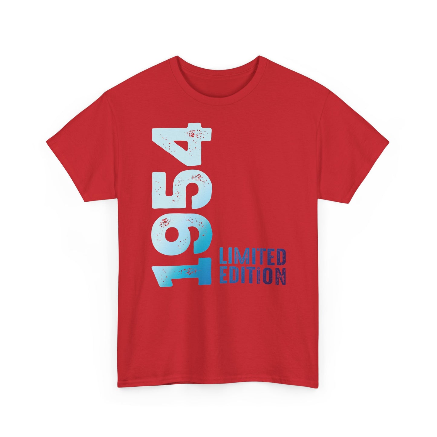 Limited Edition 1954 Geburtstag Hellblau T-Shirt