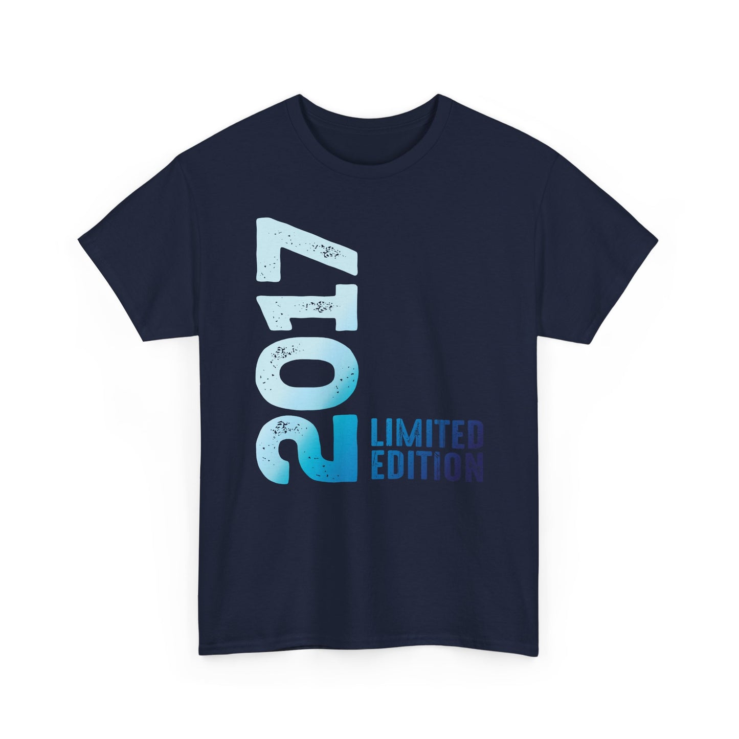Limited Edition 2017 Geburtstag Hellblau T-Shirt