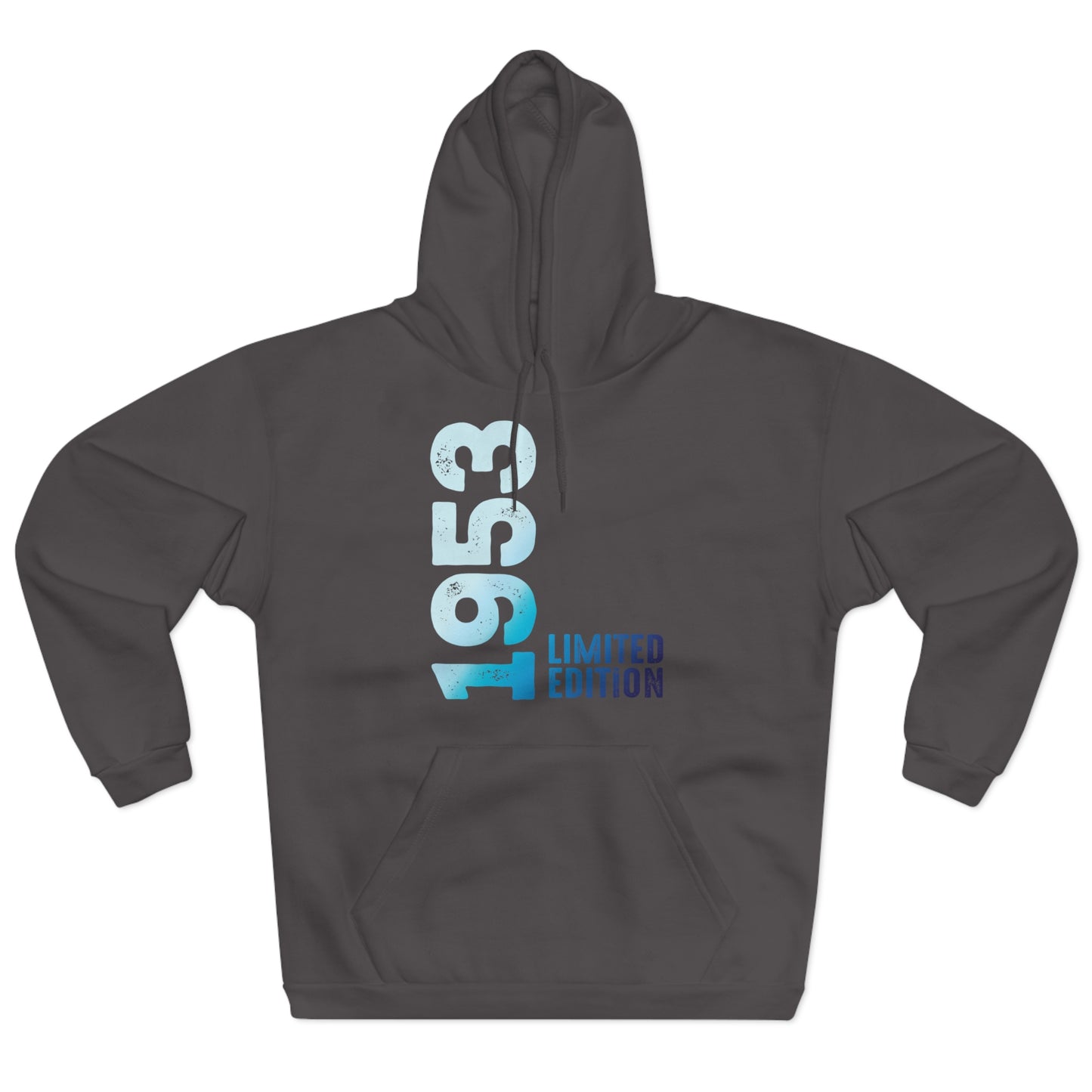 Limited Edition 1953 Geburtstag Hellblau Pullover Hoodie