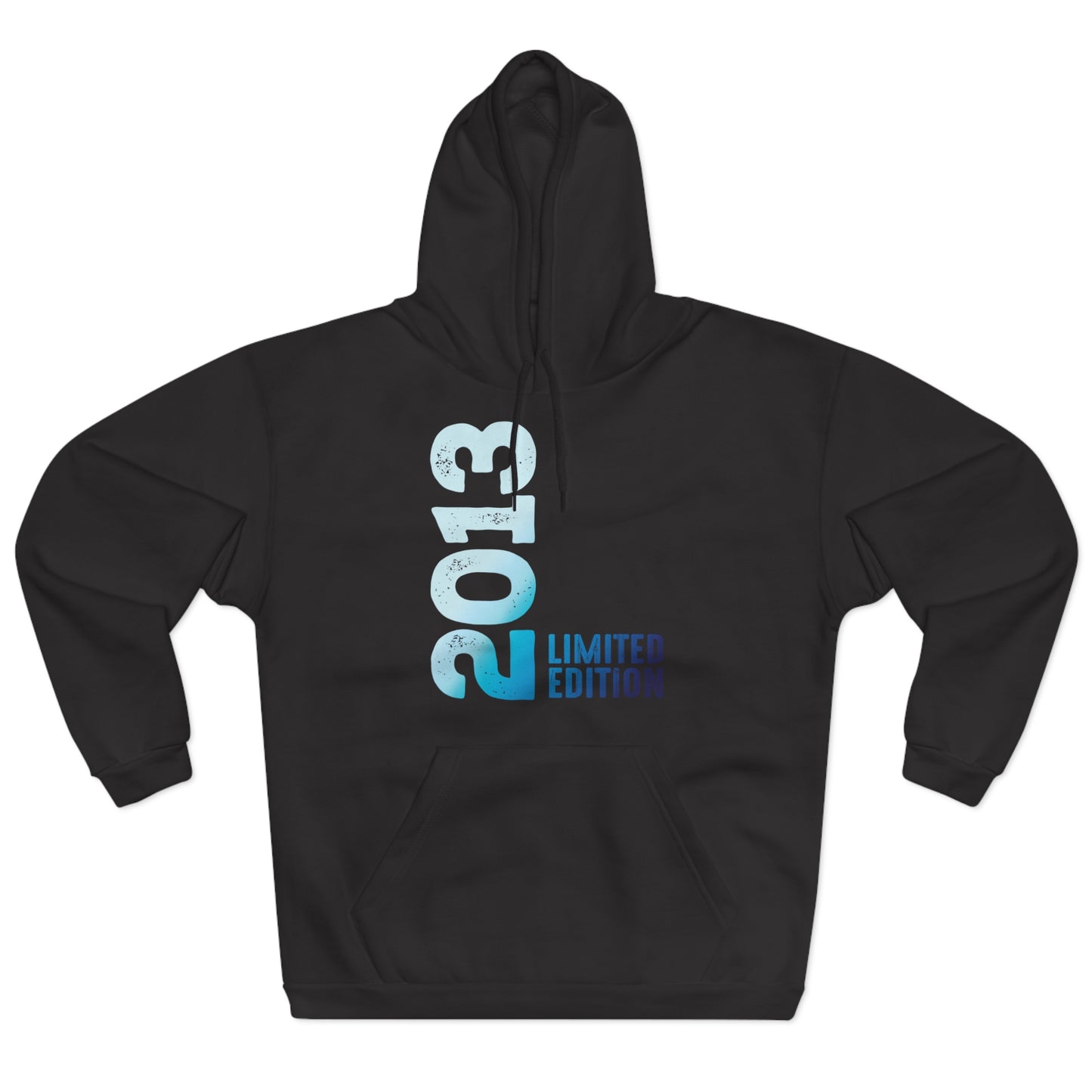 Limited Edition 2013 Geburtstag Hellblau Pullover Hoodie