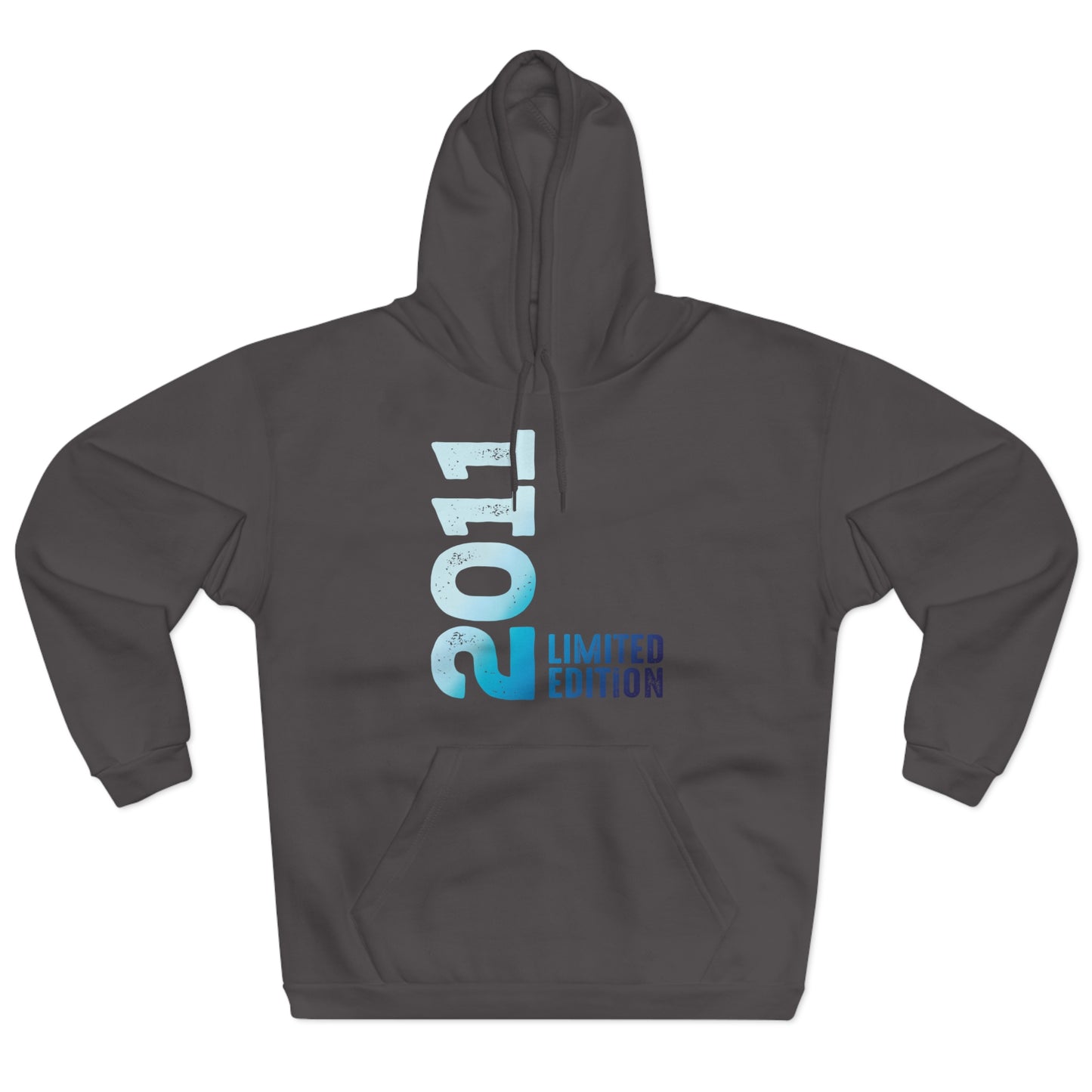 Limited Edition 2011 Geburtstag Hellblau Pullover Hoodie