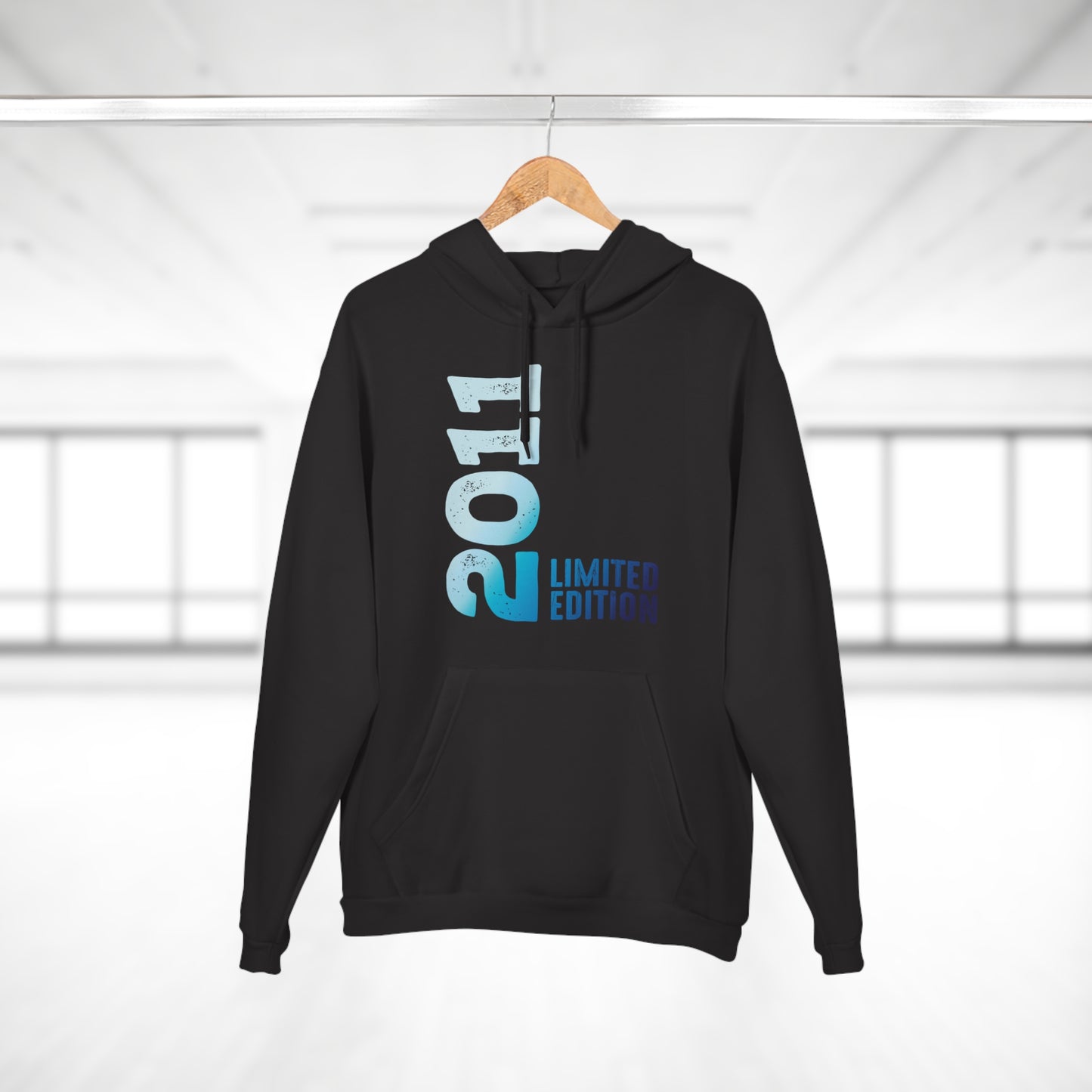 Limited Edition 2011 Geburtstag Hellblau Pullover Hoodie