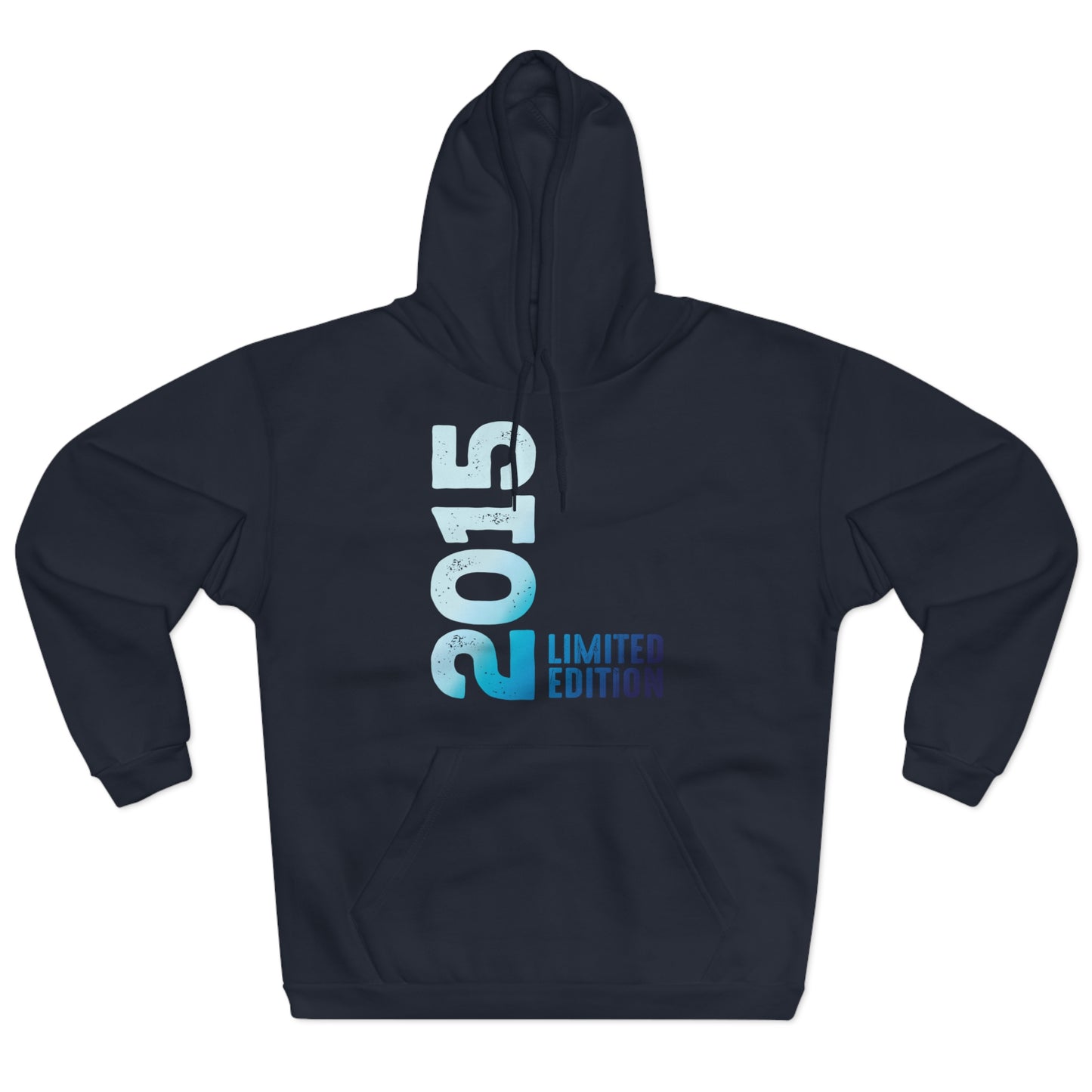 Limited Edition 2015 Geburtstag Hellblau Pullover Hoodie