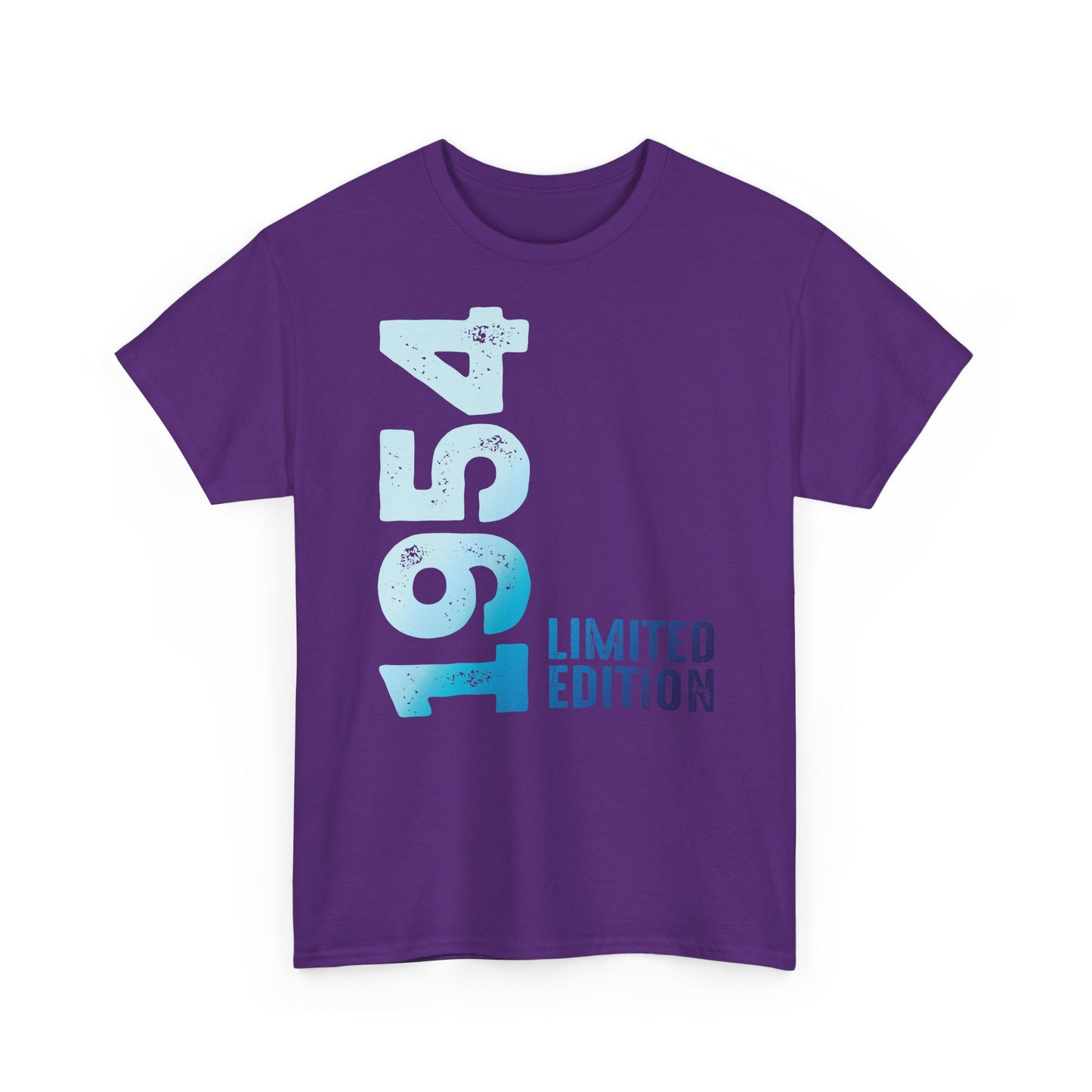 Limited Edition 1954 Geburtstag Hellblau T-Shirt