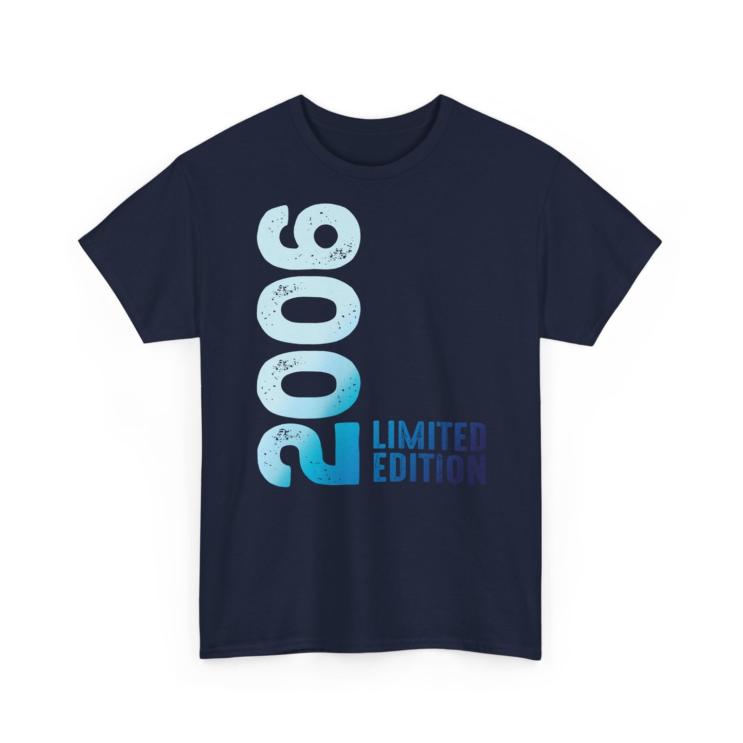 Limited Edition 2006 Geburtstag Hellblau T-Shirt