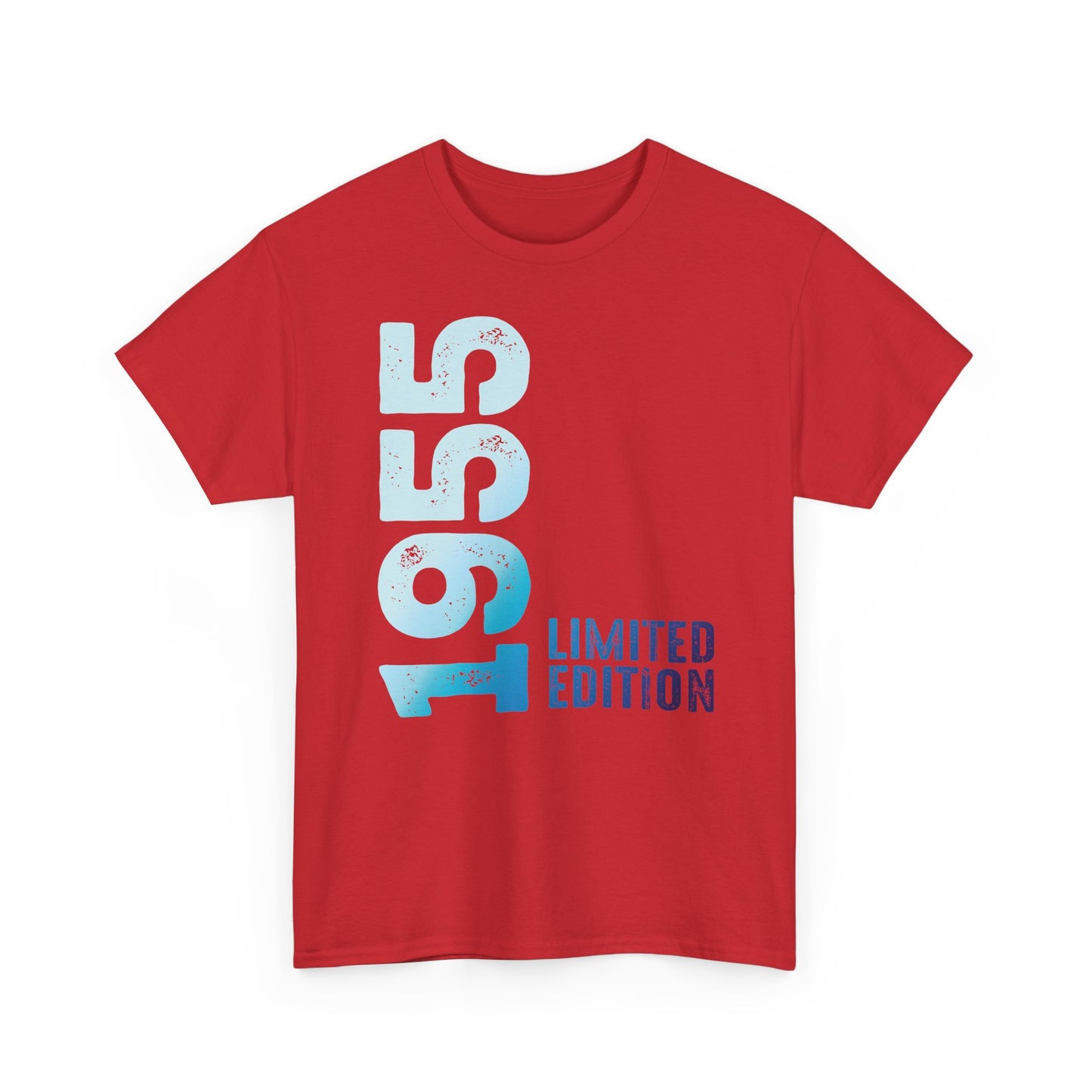 Limited Edition 1955 Geburtstag Hellblau T-Shirt