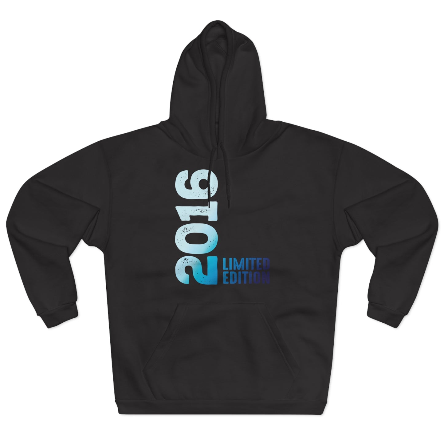 Limited Edition 2016 Geburtstag Hellblau Pullover Hoodie