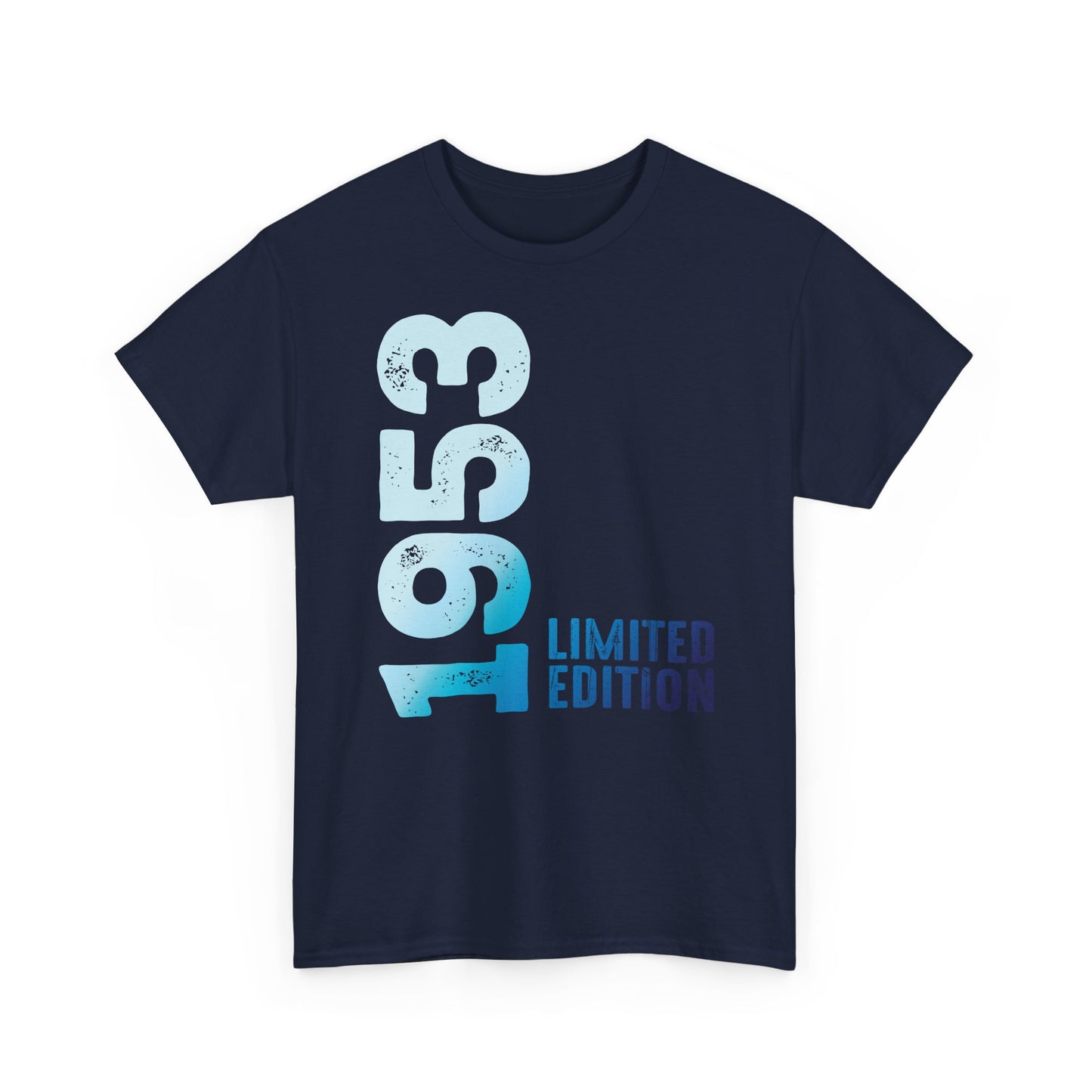 Limited Edition 1953 Geburtstag Hellblau T-Shirt