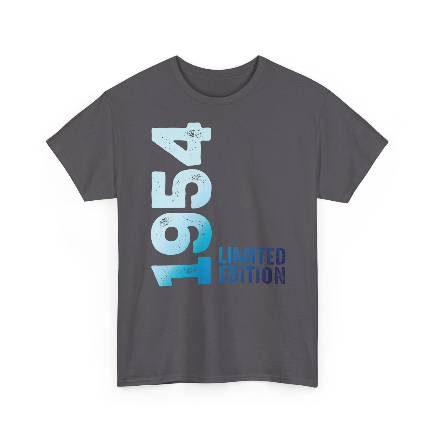 Limited Edition 1954 Geburtstag Hellblau T-Shirt