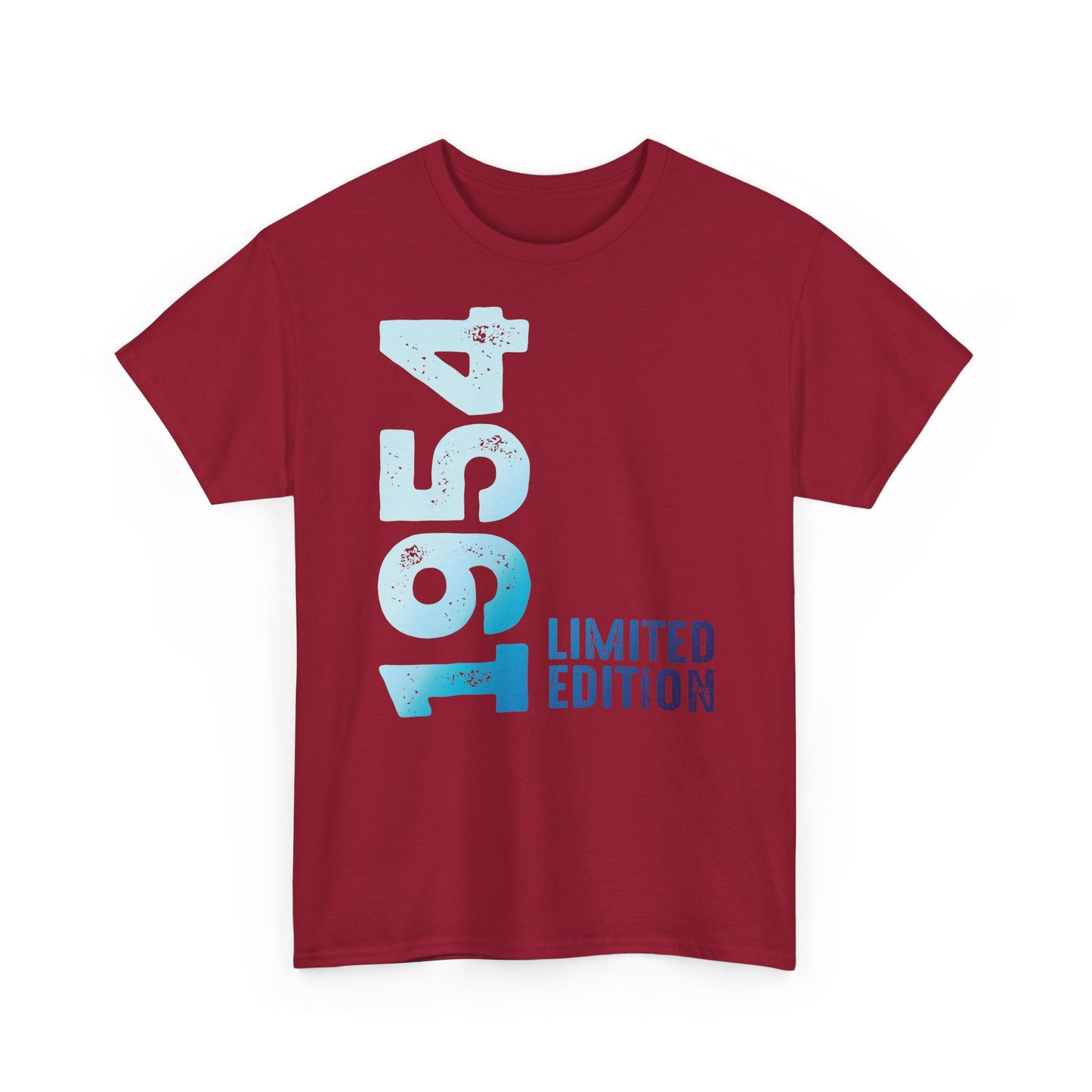 Limited Edition 1954 Geburtstag Hellblau T-Shirt