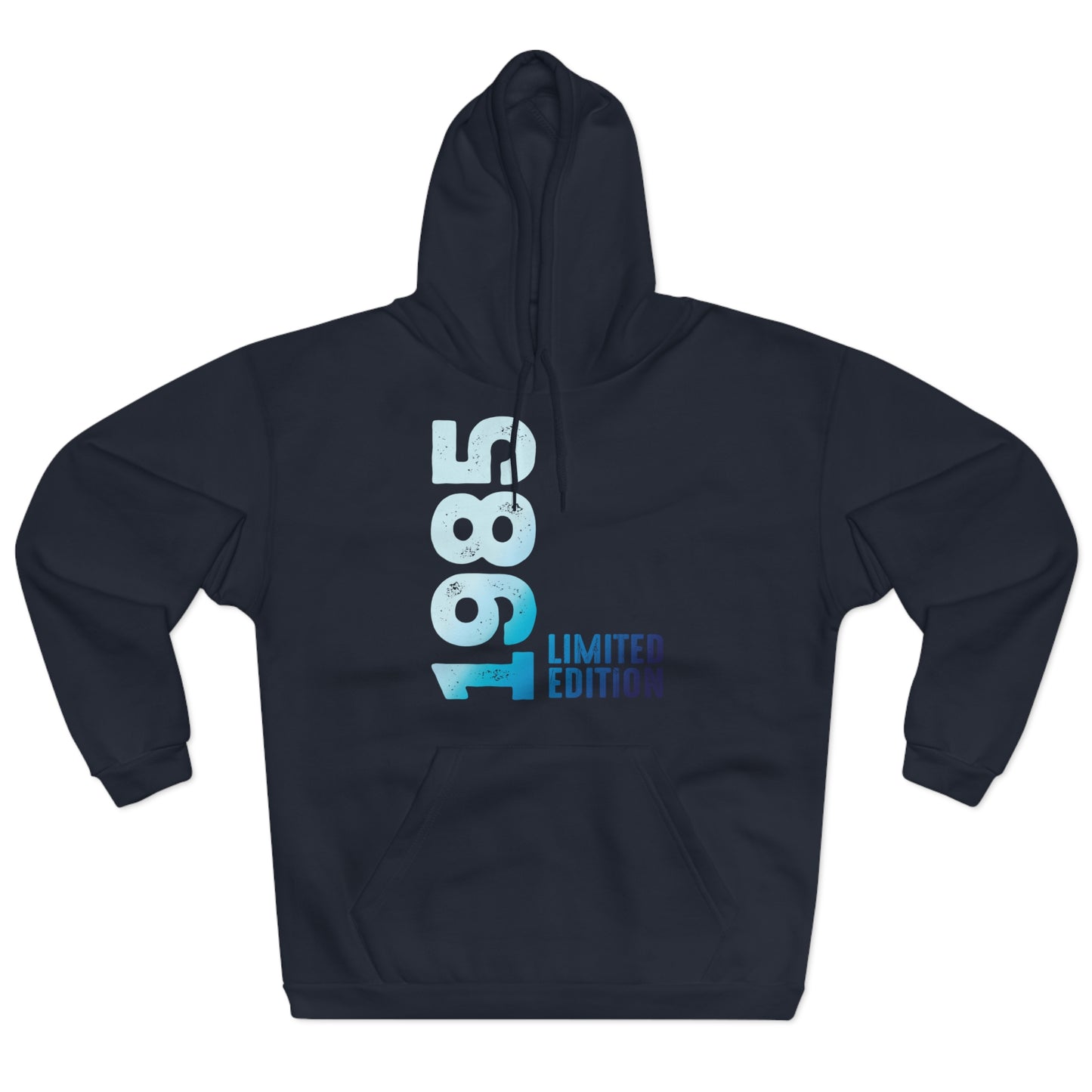 Limited Edition 1985 Geburtstag Hellblau Pullover Hoodie