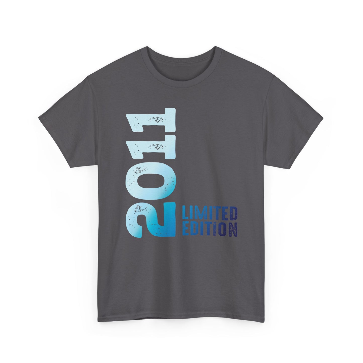 Limited Edition 2011 Geburtstag Hellblau T-Shirt