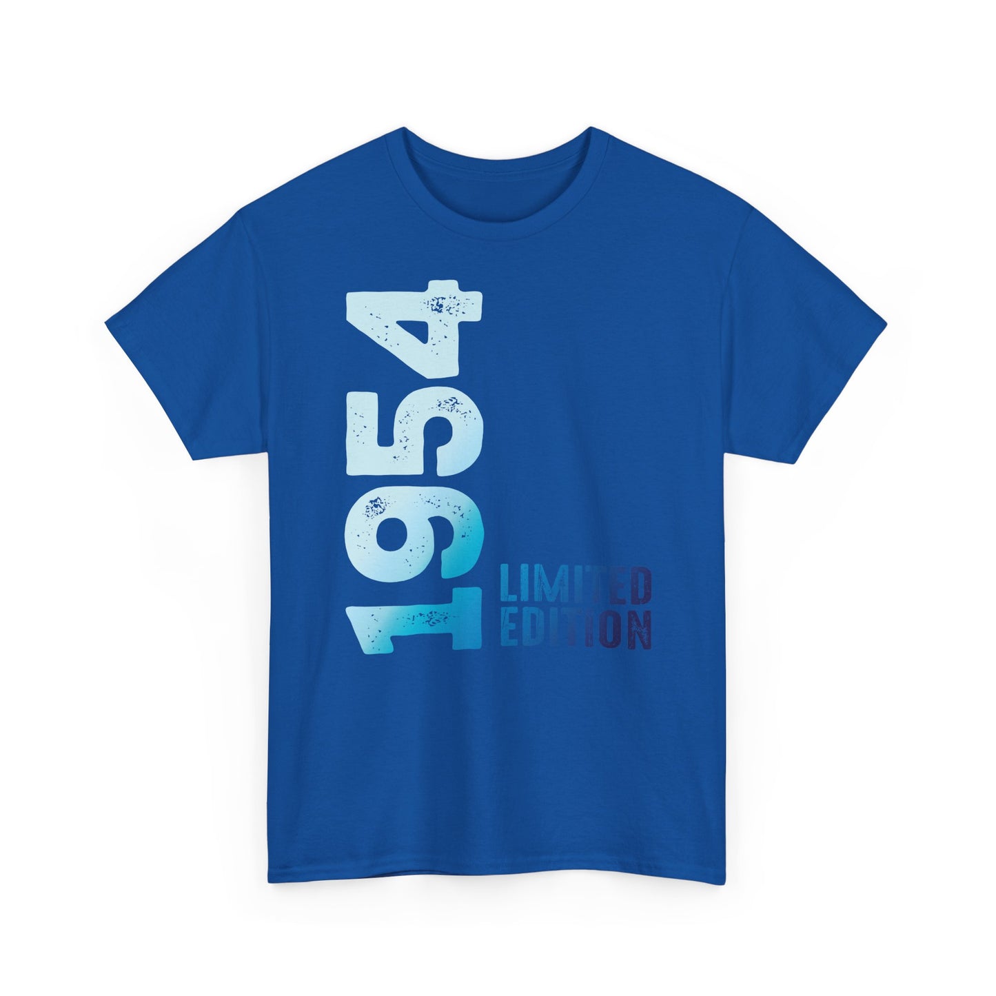 Limited Edition 1954 Geburtstag Hellblau T-Shirt