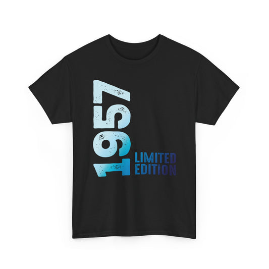 Limited Edition 1957 Geburtstag Hellblau T-Shirt