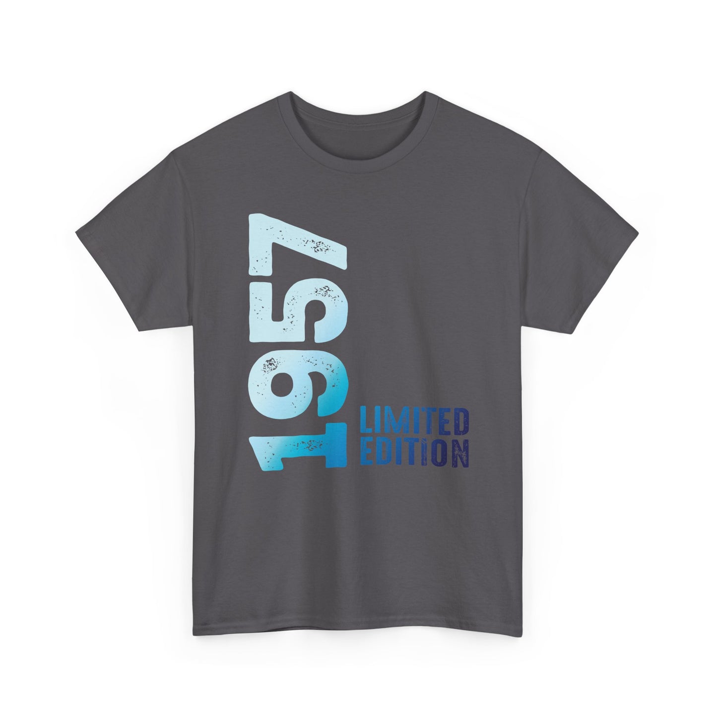 Limited Edition 1957 Geburtstag Hellblau T-Shirt