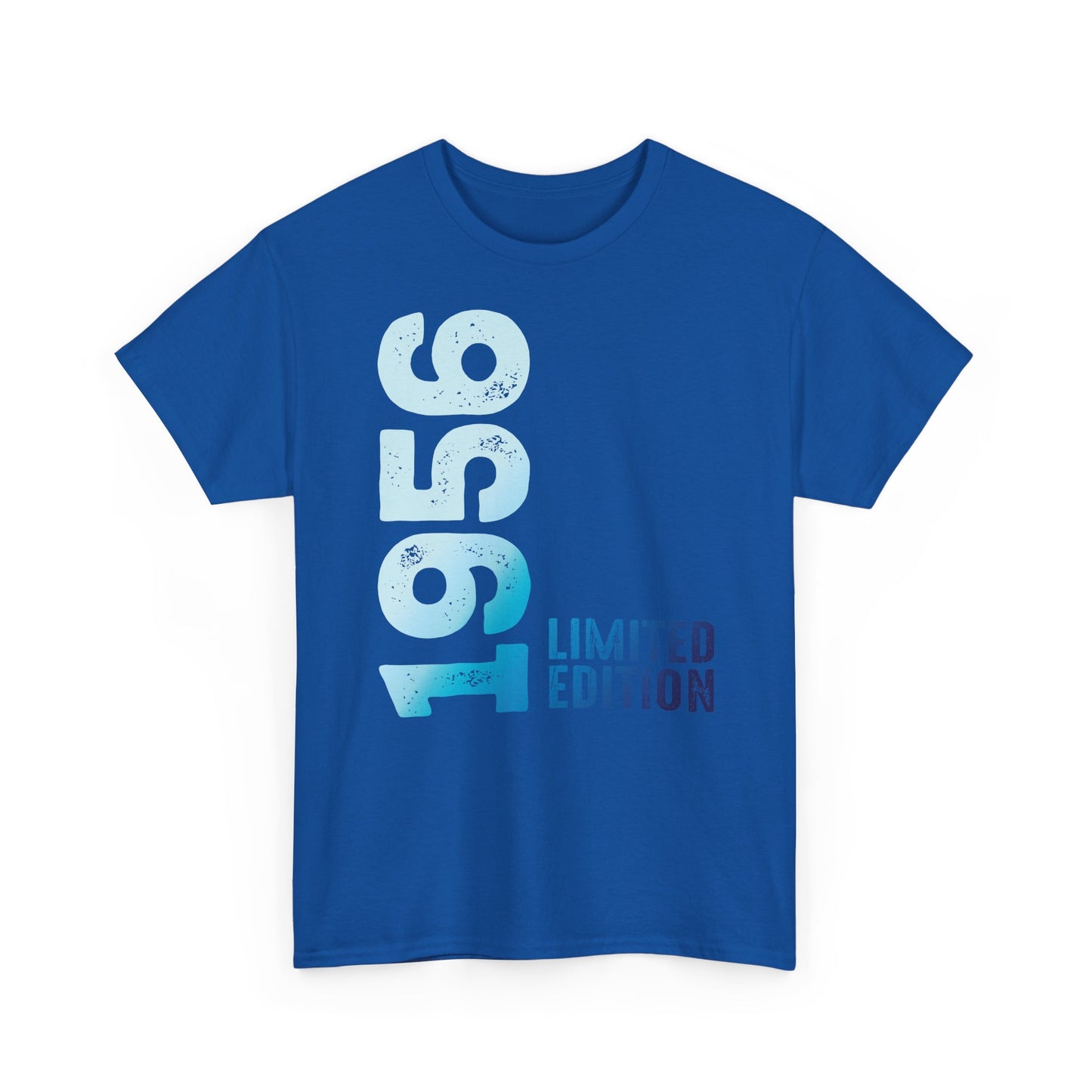 Limited Edition 1956 Geburtstag Hellblau T-Shirt