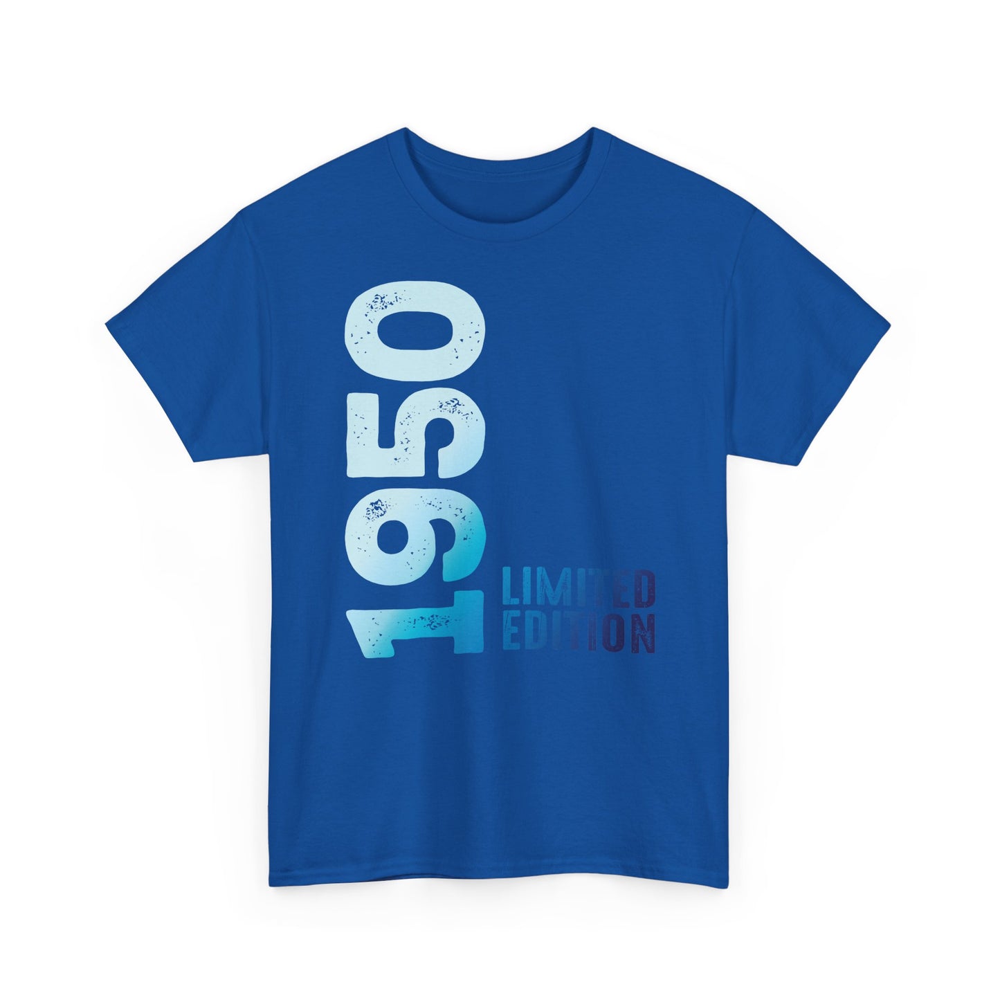 Limited Edition 1950 Geburtstag Hellblau T-Shirt