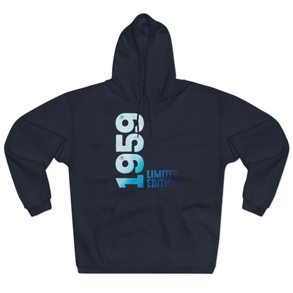 Limited Edition 1959 Geburtstag Hellblau Pullover Hoodie