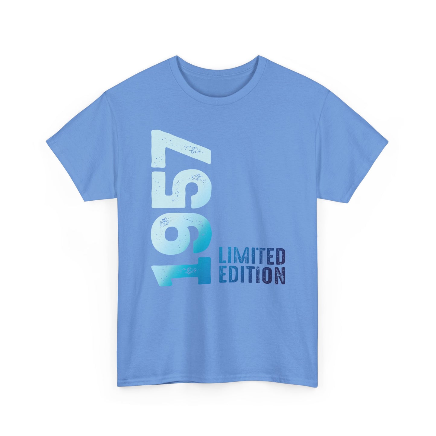 Limited Edition 1957 Geburtstag Hellblau T-Shirt