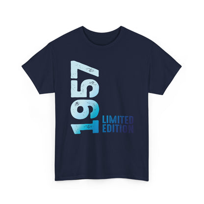 Limited Edition 1957 Geburtstag Hellblau T-Shirt