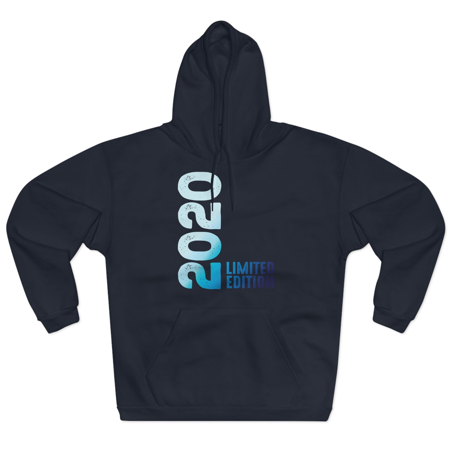 Limited Edition 2020 Geburtstag Hellblau Pullover Hoodie