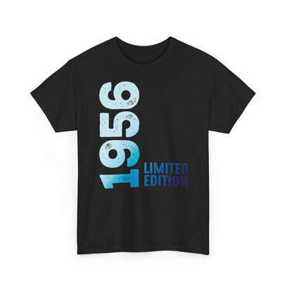 Limited Edition 1956 Geburtstag Hellblau T-Shirt