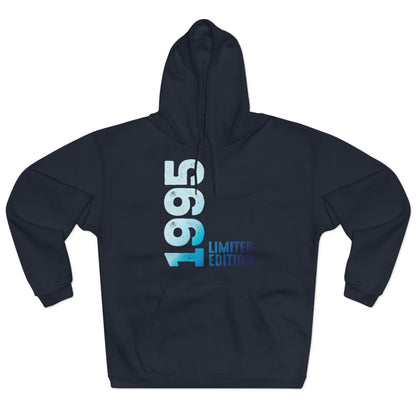Limited Edition 1995 Geburtstag Hellblau Pullover Hoodie
