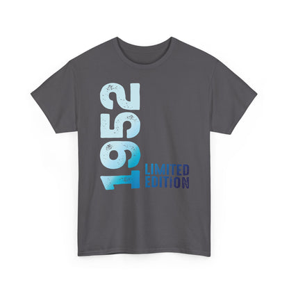 Limited Edition 1952 Geburtstag Hellblau T-Shirt