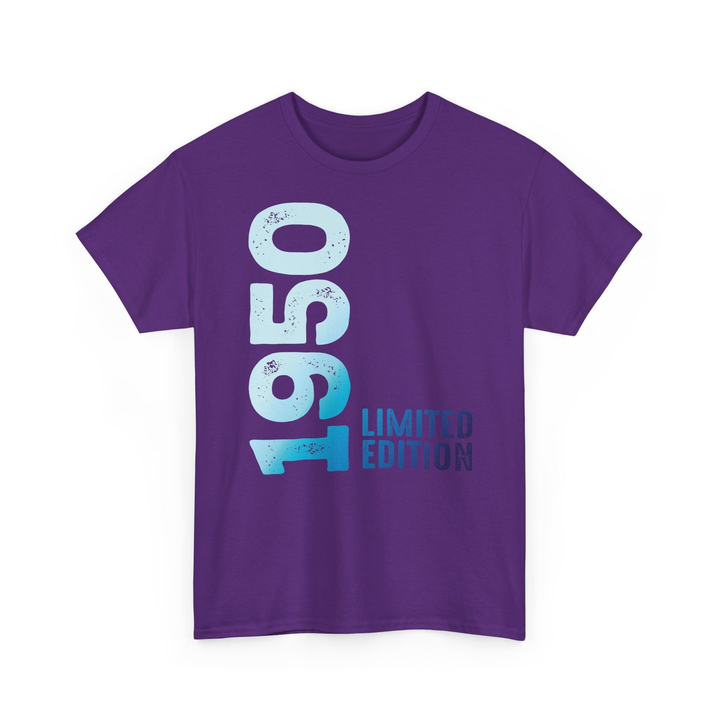 Limited Edition 1950 Geburtstag Hellblau T-Shirt