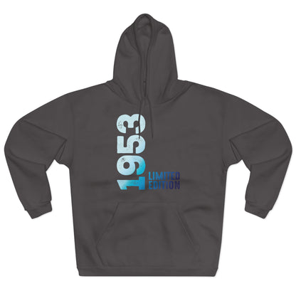 Limited Edition 1953 Geburtstag Hellblau Pullover Hoodie