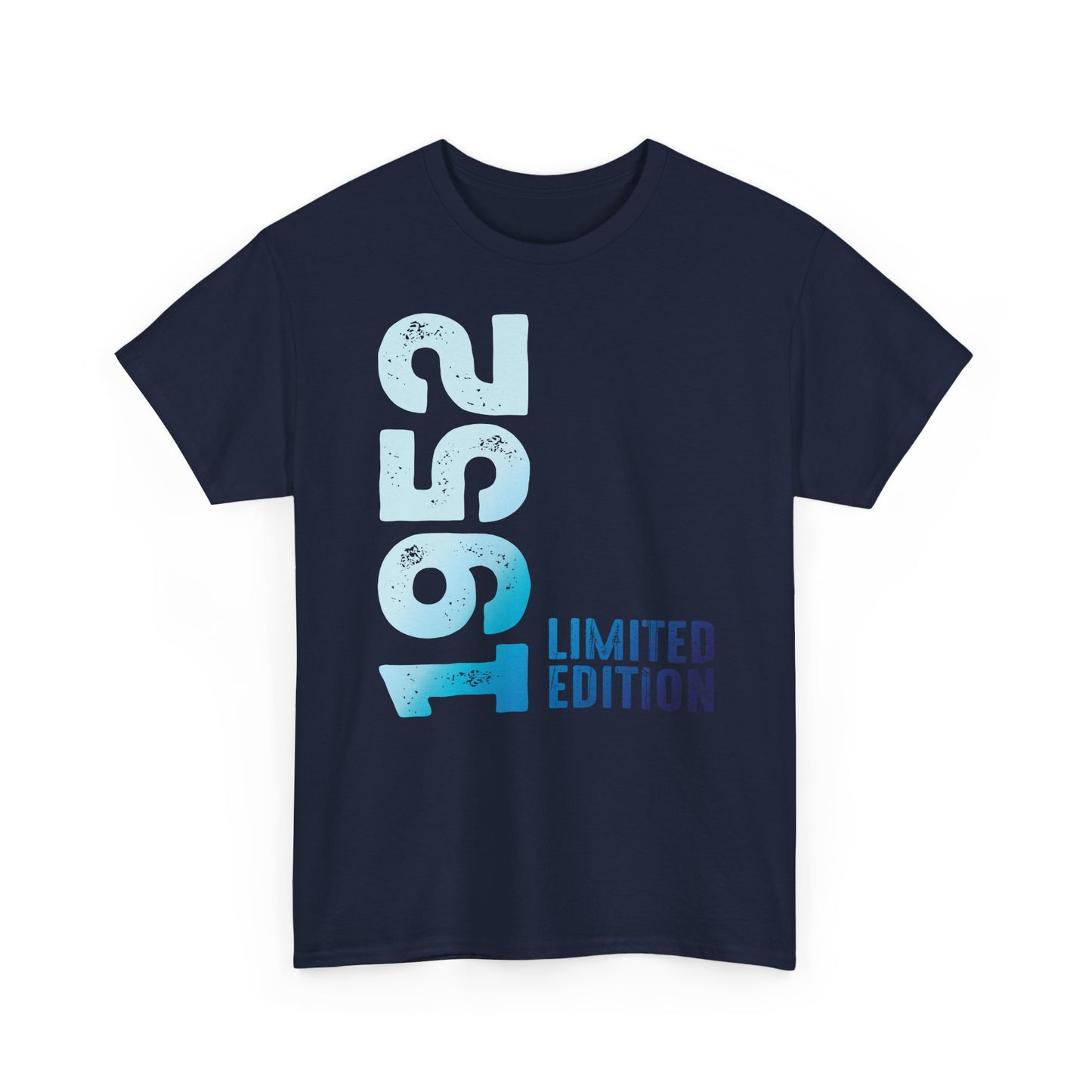 Limited Edition 1952 Geburtstag Hellblau T-Shirt