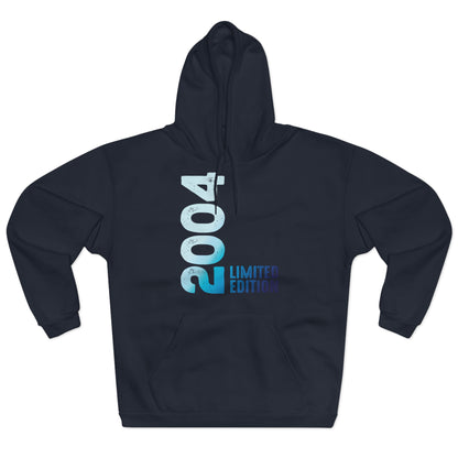 Limited Edition 2004 Geburtstag Hellblau Pullover Hoodie