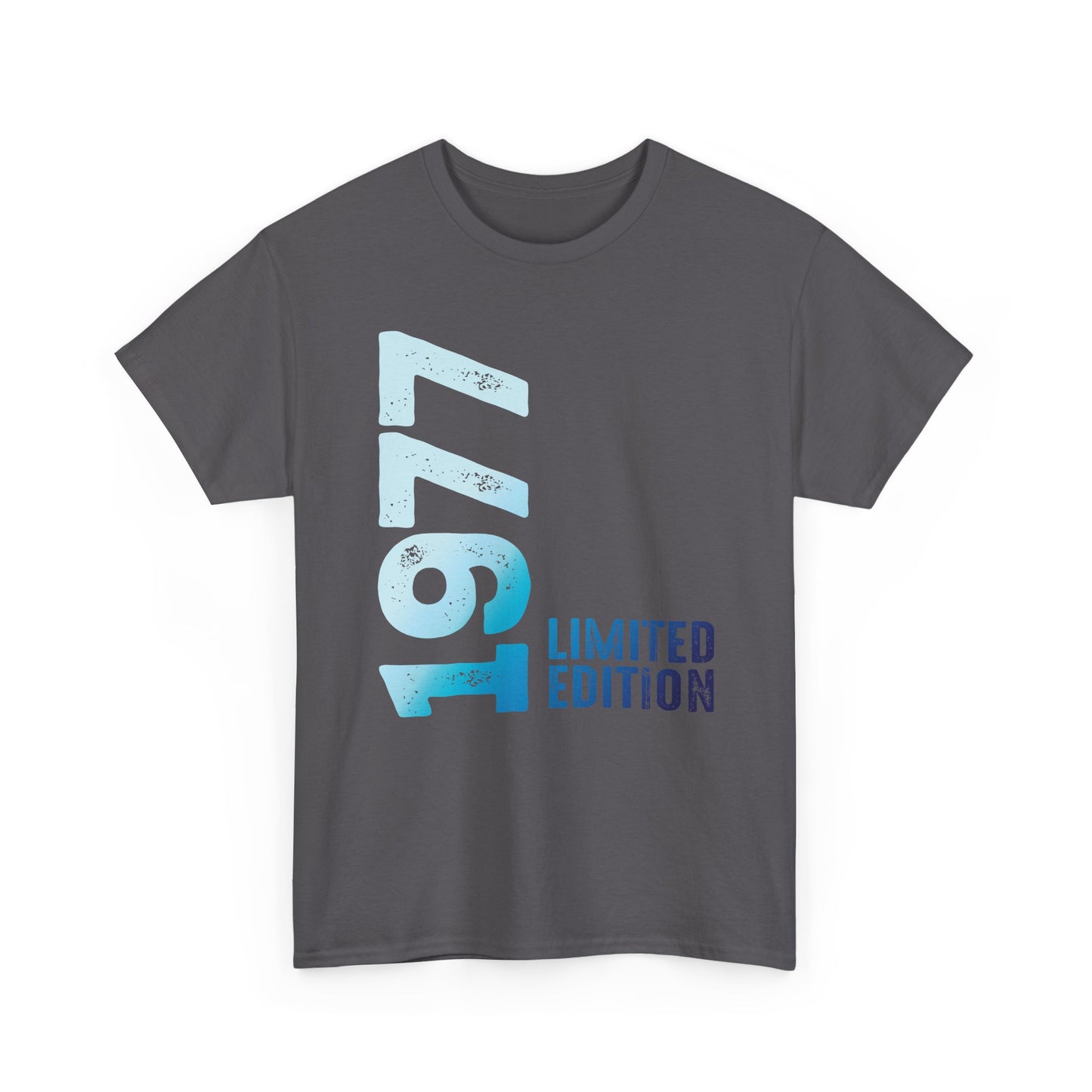 Limited Edition 1977 Geburtstag Hellblau T-Shirt