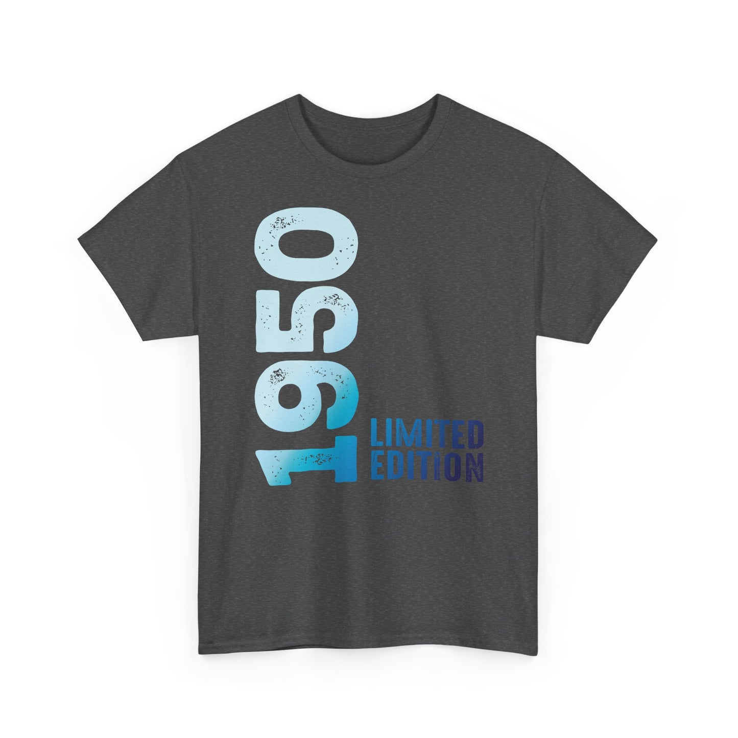 Limited Edition 1950 Geburtstag Hellblau T-Shirt