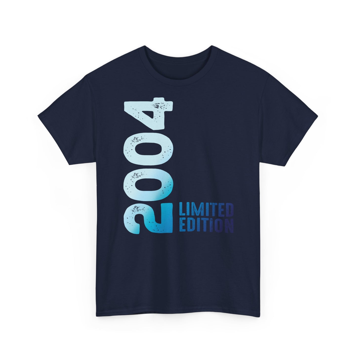 Limited Edition 2004 Geburtstag Hellblau T-Shirt