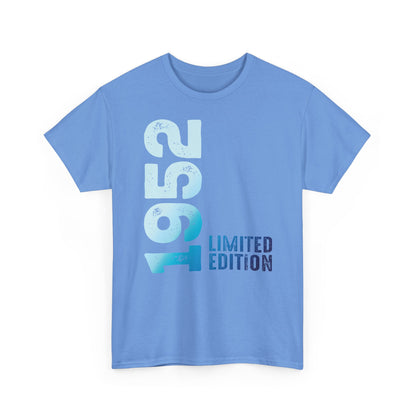 Limited Edition 1952 Geburtstag Hellblau T-Shirt