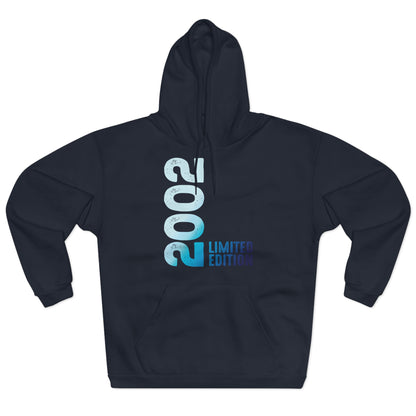 Limited Edition 2002 Geburtstag Hellblau Pullover Hoodie