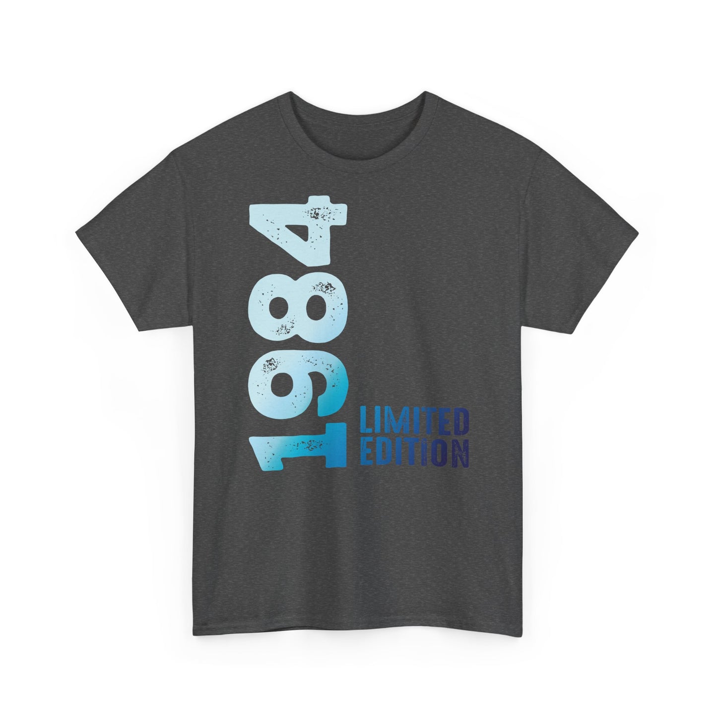 Limited Edition 1984 Geburtstag Hellblau T-Shirt