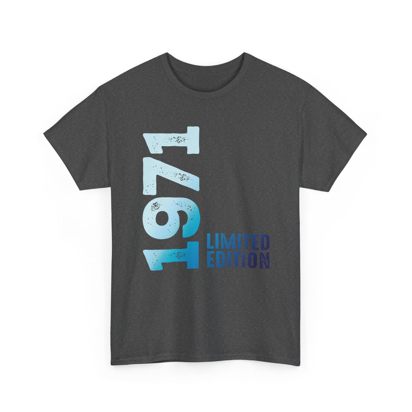 Limited Edition 1971 Geburtstag Hellblau T-Shirt