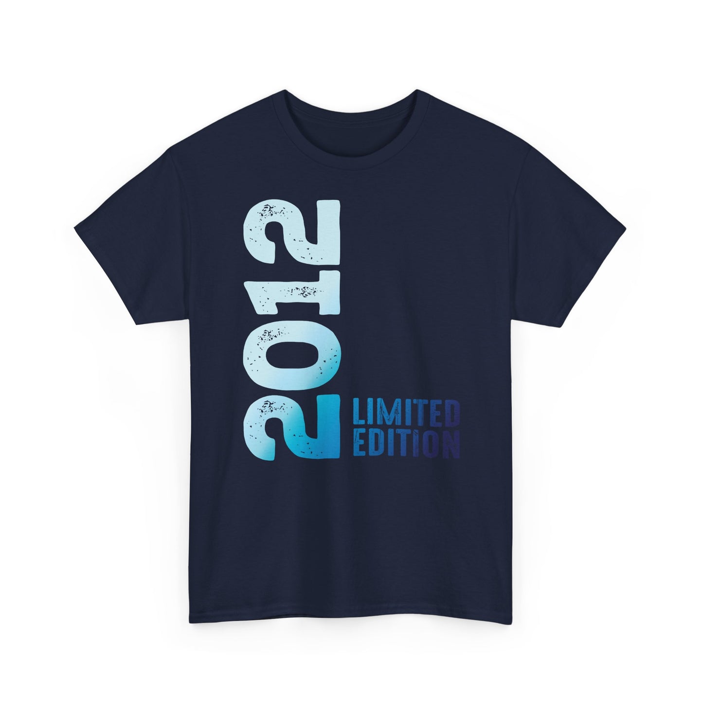 Limited Edition 2012 Geburtstag Hellblau T-Shirt