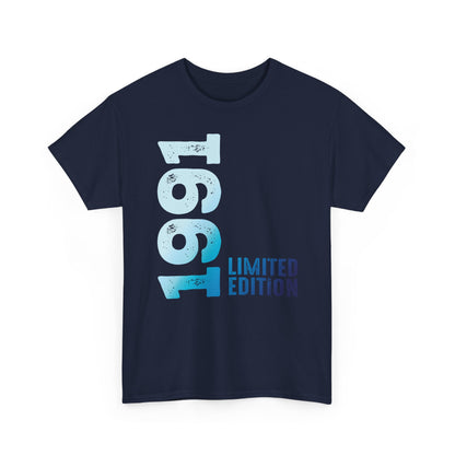 Limited Edition 1991 Geburtstag Hellblau T-Shirt
