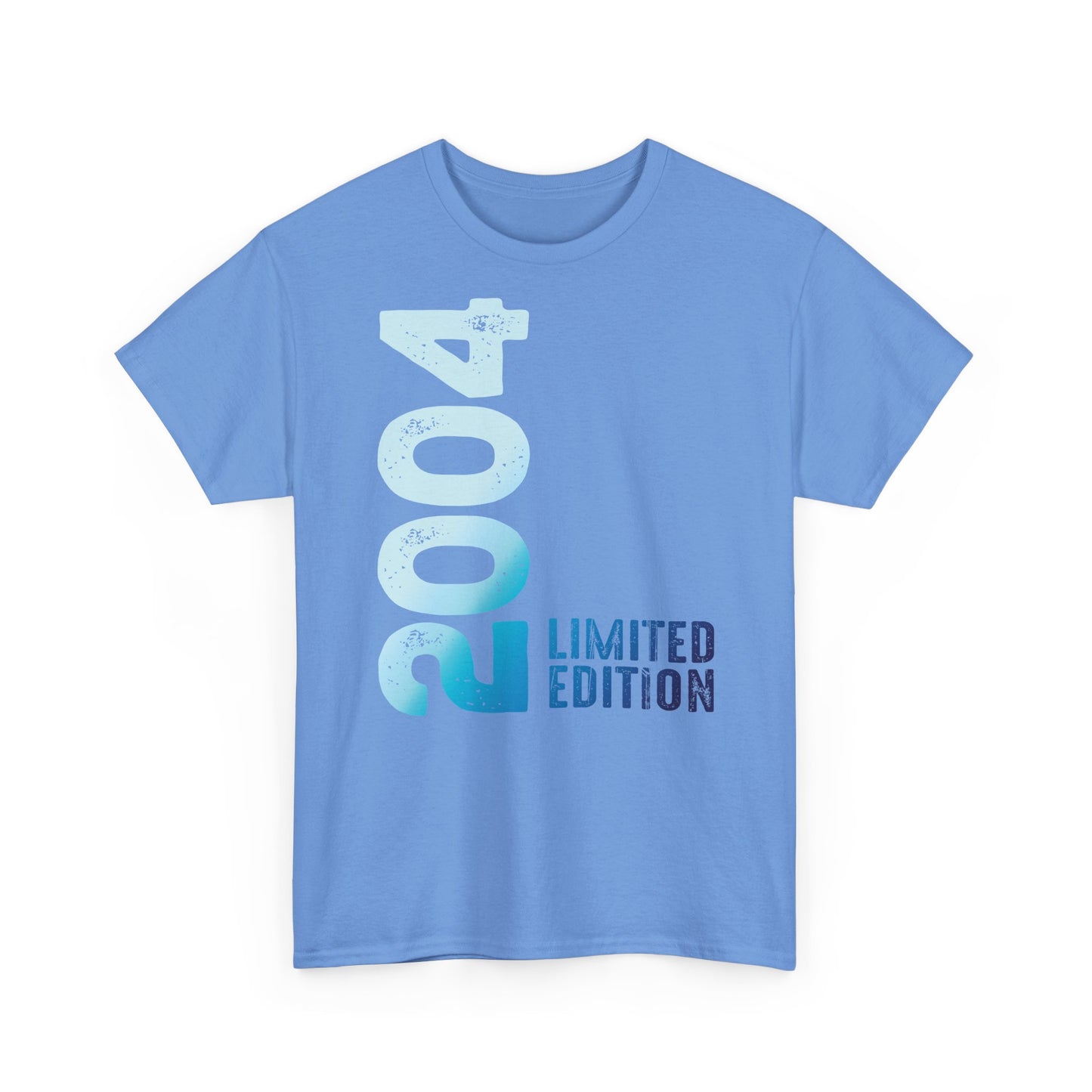 Limited Edition 2004 Geburtstag Hellblau T-Shirt