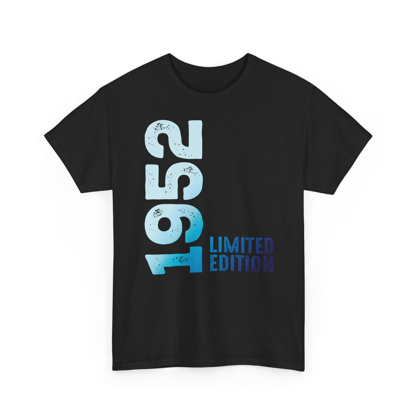 Limited Edition 1952 Geburtstag Hellblau T-Shirt