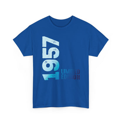 Limited Edition 1957 Geburtstag Hellblau T-Shirt