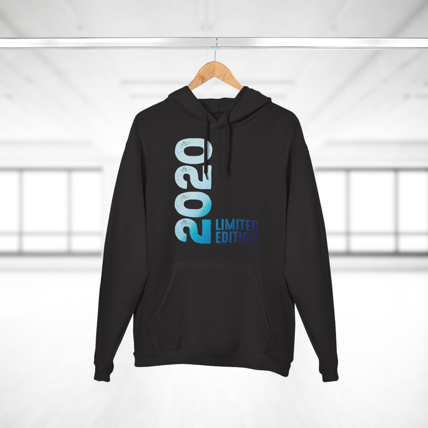Limited Edition 2020 Geburtstag Hellblau Pullover Hoodie
