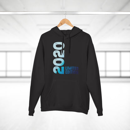 Limited Edition 2020 Geburtstag Hellblau Pullover Hoodie