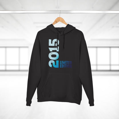Limited Edition 2015 Geburtstag Hellblau Pullover Hoodie