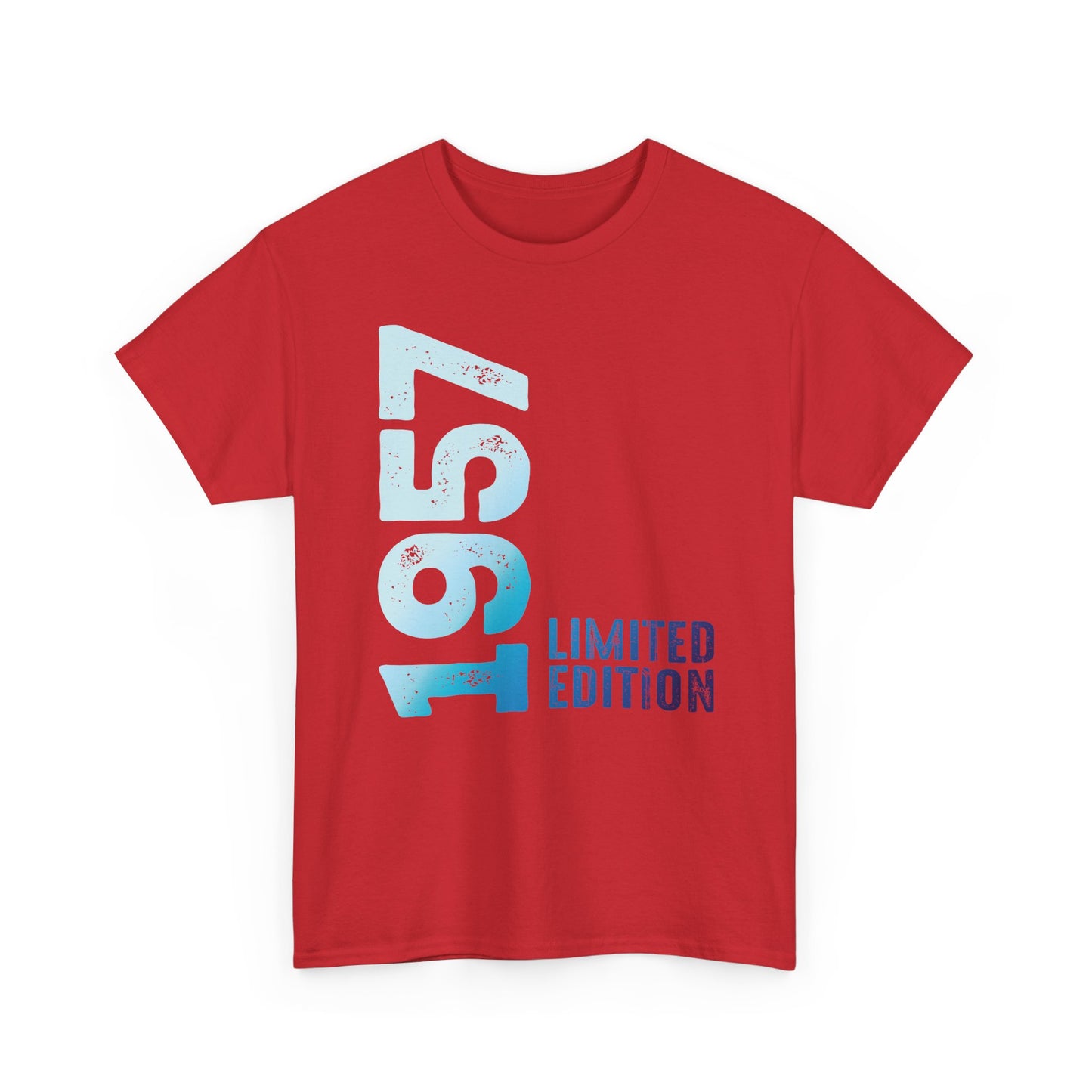 Limited Edition 1957 Geburtstag Hellblau T-Shirt
