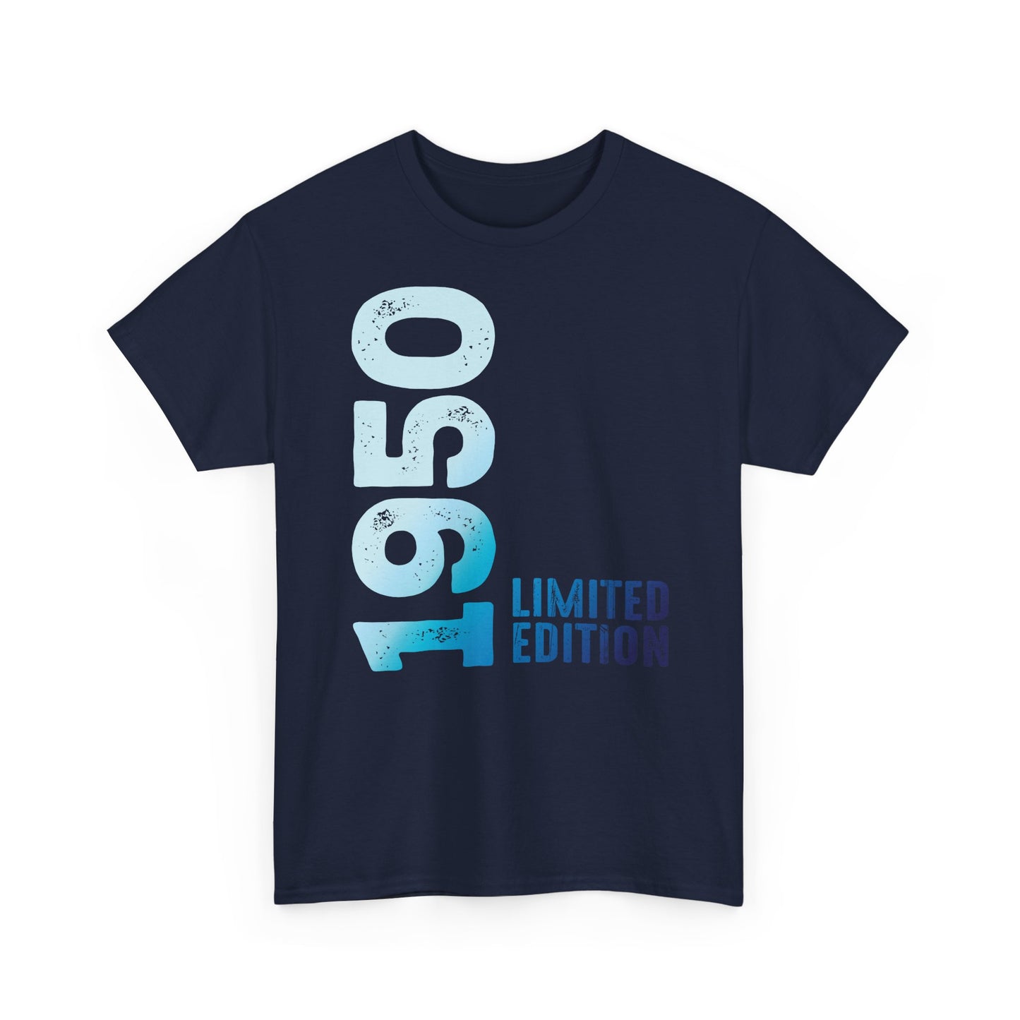 Limited Edition 1950 Geburtstag Hellblau T-Shirt