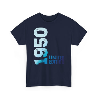 Limited Edition 1950 Geburtstag Hellblau T-Shirt